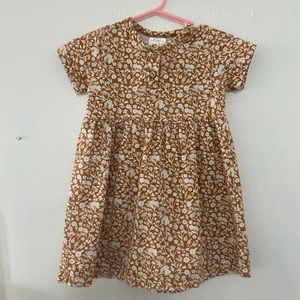 Mebie baby 18 months floral dress